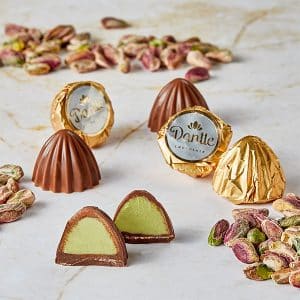 كريمة فستق حلبي